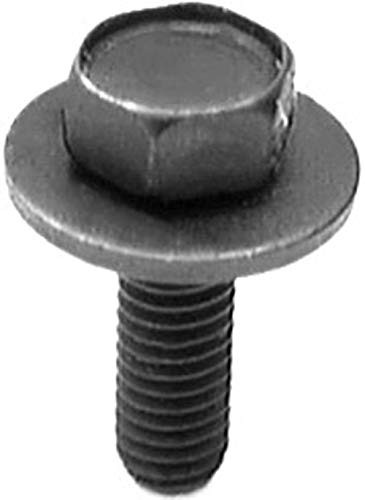 50 M6-1.0 X 20mm Hex Head Sems Bolts For GM 11504570