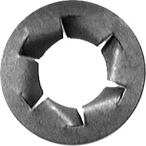 50 M10-1.5 Pushnut Bolt Retainers 19.8mm O.D. Phosphate