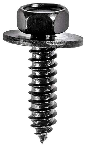 50 6.3-1.81 X 25mm Hex Head Sems Tapping Screws