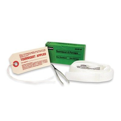 North by Honeywell 020325 Tourniquets & Forceps, 1 each per unit