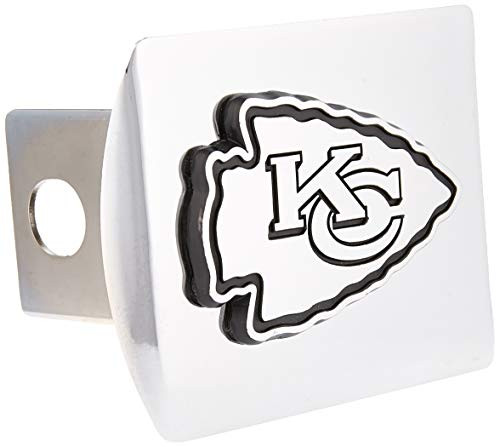 Fanmats 21547 Hitch Cover (Kansas City Chiefs)
