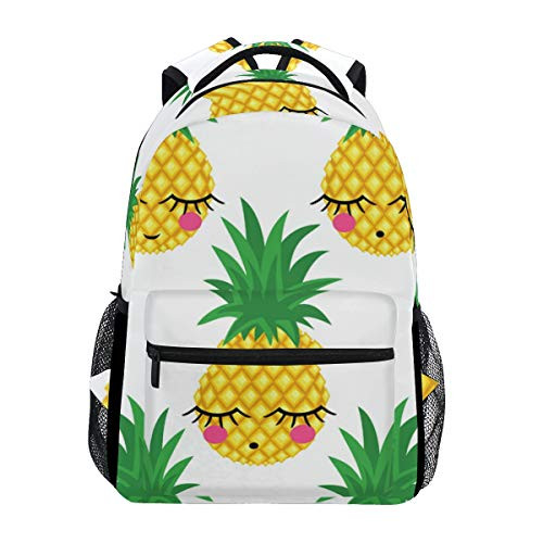 ATTX Pineapple Backpack for Girls