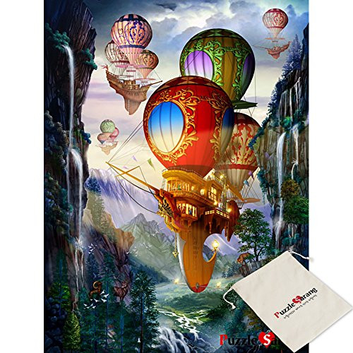 Impuzzle Secret of Fantasy - Ciro Marchetti - 500 Piece Jigsaw Puzzle [Pouch Included]