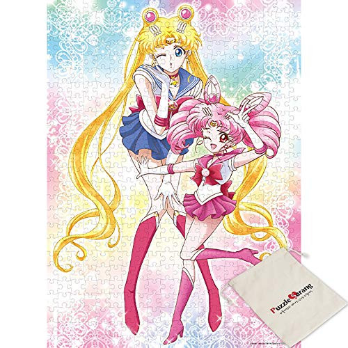 Yearimi, Sailor Moon - Sera and Little Sarah, Takeuchi Naoko - 500 Piece Jigsaw Puzzle [Pouch Included]