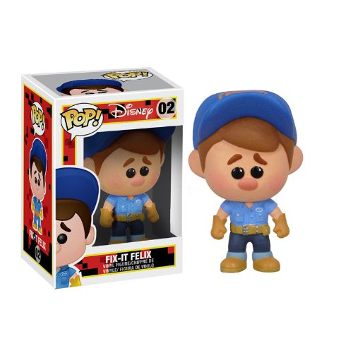 Funko POP Disney: Wreck It Ralph Felix Vinyl Figure