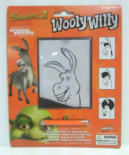 Wooly Willy - Shrek 2 Special Edition! (Donkey)