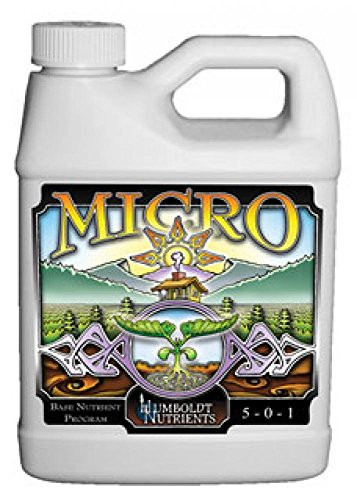 Humboldt Nutrients HNM404 1-Gallon Humboldt Nutrients, Micronutrient System