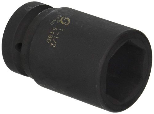 Sunex 548D 1' Drive Deep 6 Point Impact Socket 1-1/2'