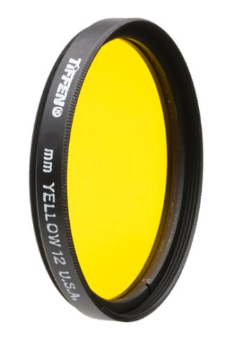 Tiffen 58mm 12 Filter (Yellow)