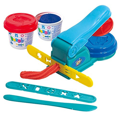 PlayGo Dough Extruder (2 x 2-Ounce Dough Included)