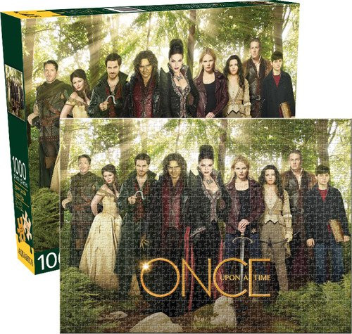 Aquarius Once Upon a Time Cast Puzzle, (1000 Piece)