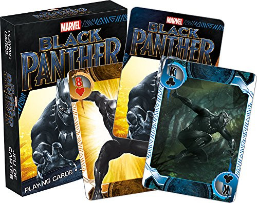 Aquarius Marvel Black Panther Playing Cards,,
