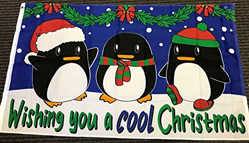 Best Flags Cool Christmas 3x5ft Poly Seasonal Flag Multi