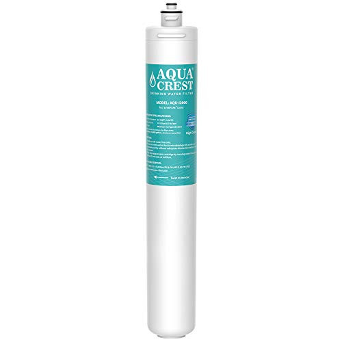 AQUA CREST i2000^2 Under Sink Water Filter, Replacement Cartridge for Everpure 7CB5, 7CB5-S, i2000, i20002, EV9612-22, EV9324-01, EV9324-02, EV9618-11, EV9618-21