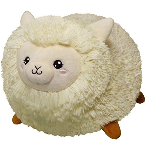 Squishable/ Mini Happy Alpaca Plush  7"