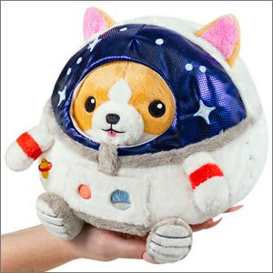 Squishable Undercover Corgi in Astronaut (7")
