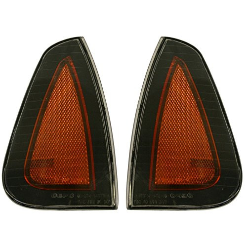 Side Marker for Dodge Charger 06-10 Front Included Assembly Right and Left Side