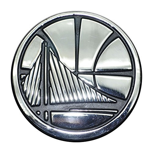 FANMATS 20406 Team Color 2.7"x3.2" NBA - Golden State Warriors Emblem