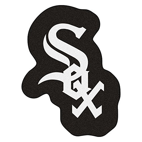 FANMATS MLB Chicago White Sox Mascot Mat, Team Color, One Size