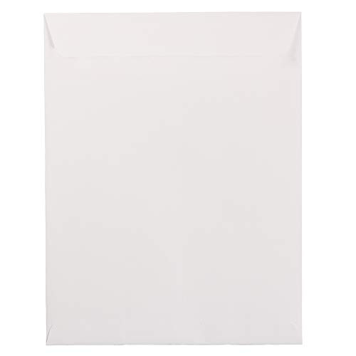 JAM PAPER 10 x 13 Open End Catalog Envelopes - White - 50/Pack