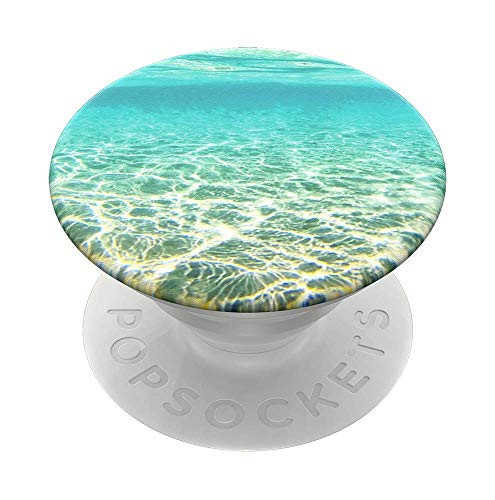 PopSockets PopGrip: Swappable Grip for Phones & Tablets - Blue Lagoon