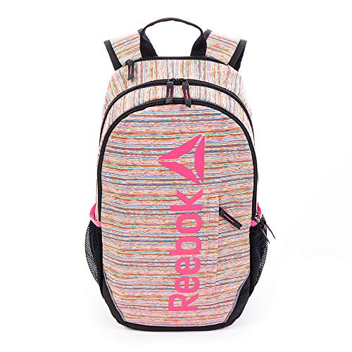Sports Backpack, Reebok Trainer Backpack (Pink Spacedye)