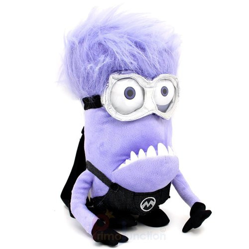 Despicable Me Evil Minion Plush Bagclip- Tim