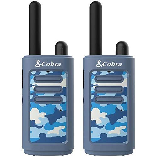 HE150B 16-Mile 2-Way Radios (Blue)