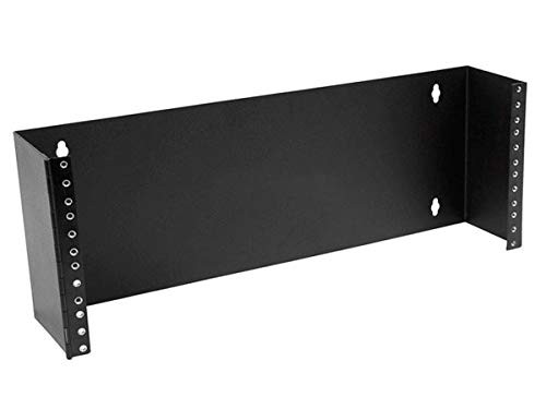 Monoprice 7 by 19 by 4 -Inch 4U Wall Mount Bracket 108626