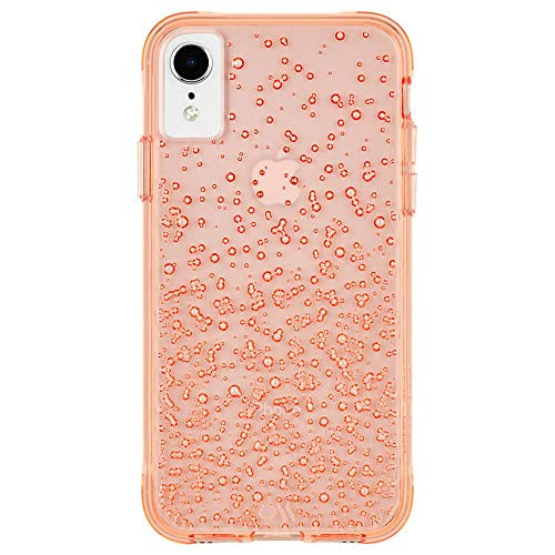 Case-Mate - iPhone XR Case - Tough Fizz - iPhone 6.1" - Pink Champagne