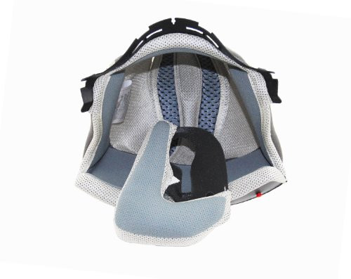 Vega Summit 3.1 2-Tone Modular Full Face Helmet Replacement Liner (Cream, Small)