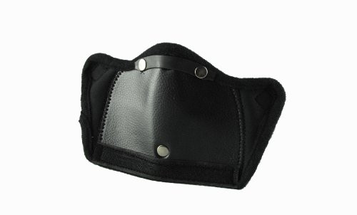 Vega Snow Breath Deflector for Mach 2.0 Junior Full Face Helmet (Black)