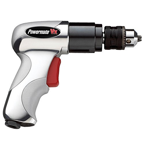 PowerMate Vx 0240076CT Air Drill, 3/8"