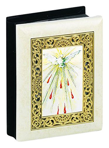 WJ Hirten 195-651 Off White Holy Spirit Photo Album