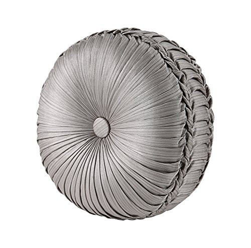 Five Queens Court Carly Tufted Round Pillow