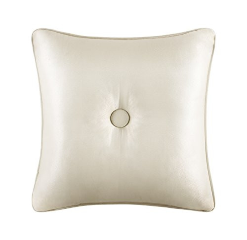 Five Queens Court Maureen Ivory 16" Sq Pillow