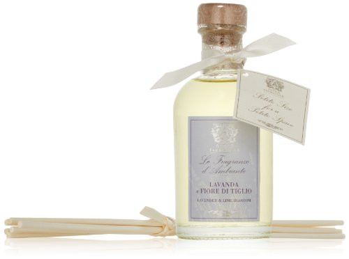 Antica Farmacista Home Ambiance Diffuser, Lavender & Lime Blossom, 3.38 Fl Oz, Pack of 1