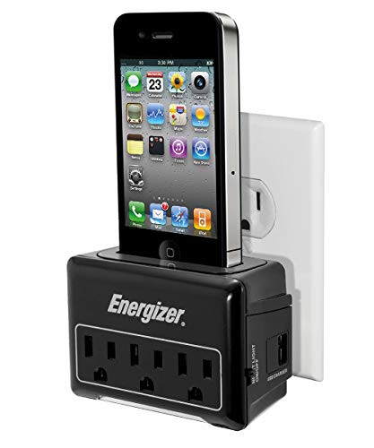Premier Energizer Ultimate ENG Ultimate 6 Port Wall Plate Charger - White