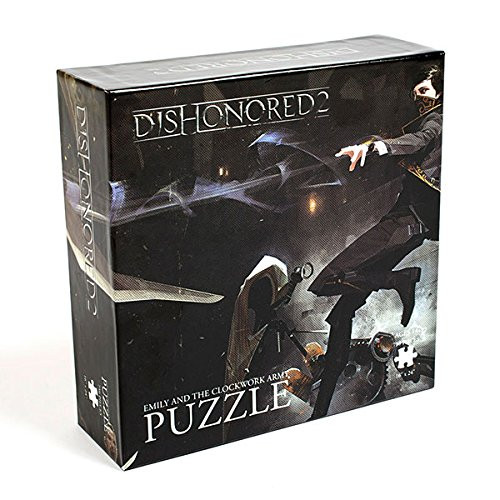 Dishonored 2 Emily and the Clockwork Army 750pc Puzzle