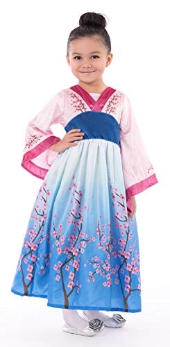 Little Adventures Asian Princess Dress Up Costume (Large Age 5-7)