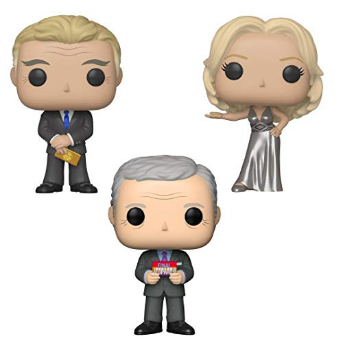 Funko TV: Pop! Prime Time TV - Pat Sajak, Vanna White, Alex Trebek