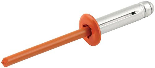 Allstar Performance ALL18083 Blue 3/8" Aluminum Mandrel Tri-fold Rivet with Small Head, (Set of 250)