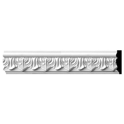 2 3/4"H x 5/8"P x 94 1/2"L Tirana Acanthus Leaf Panel Moulding