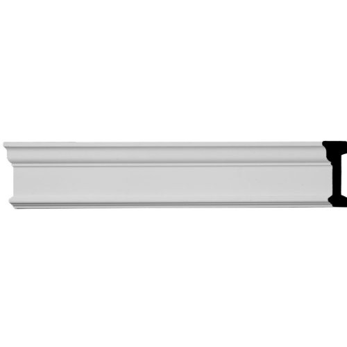 Ekena Millwork PML05X02CL 4 5/8-Inch H x 1 3/4-Inch P x 94 1/2-Inch L Smooth Classic Panel Moulding