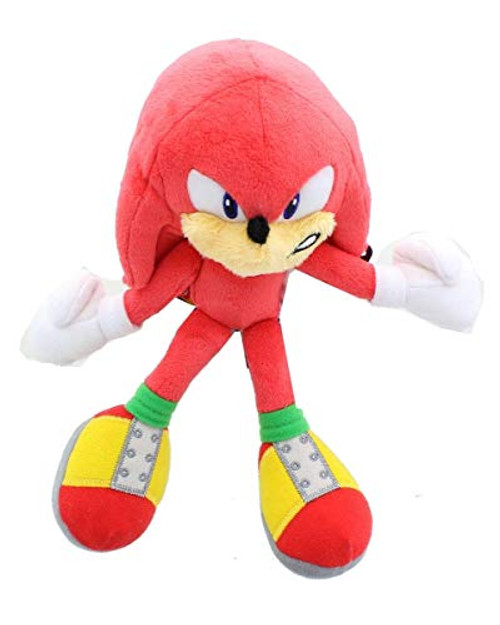 TOMY Sonic The Hedgehog 8-Inch Plush - Knuckles