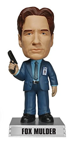 Funko Wacky Wobbler: X-Files Fox Mulder Action Figure