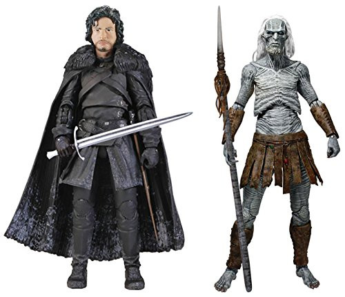 Funko Game of Thrones Legacy Collection: Jon Snow and White Walker