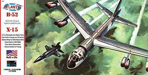 B-52 with X-15 Model Kit 1/175 Atlantis Toy and Hobby B-52 with X-15 Model Kit 1/175 Atlantis Toy and Hobby