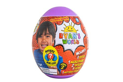 RYAN'S WORLD Mini Mystery Egg, Series 2, Purple