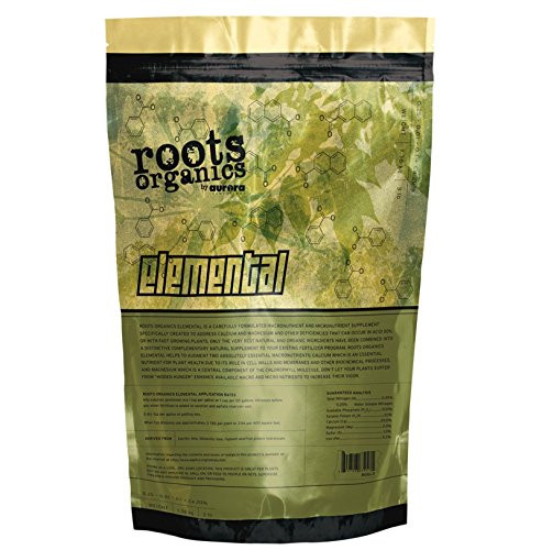 Roots Organics Elemental Supplement 20% Calcium 4% Magnesium Fertilizer, 3 lb.